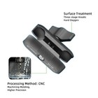 Fanaue Double Socket Arm Compatible With B Size 1  Ball Components For Ram Mount