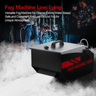 Upgrey Low Lying Fogger Machine Dry Ice Fog Chiller With Remote   Wired Control