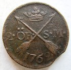 Sweden 1762 Copper 2 Ore