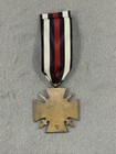Ww1 German Combatant Honor Hindenburg Cross 1914-1918 - Pin Badge Award