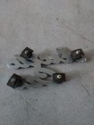 Vintage Arctic Cat Snowmobile Hood Emblem Badge