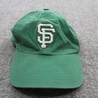 St Paul Saints Hat Cap Strap Back Green White Milb Baseball Mens 47 Minor League