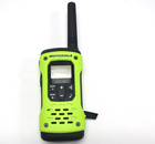 Motorola Talkabout T600 H2o Green Waterproof 2-way Walkie Talkie Radio  no Clip 