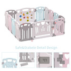 Baby Playpen Kids Activity Centre Safety Play Yard Home Indoor Outdoor New Pen  