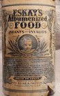Eskays Albumenized Food For Infants   Invalids Original Label Awesome Graphics 