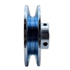 Ab400-7 8 Single Groove Web Sheaves V Belt Pulley 4  Od 7 8 Inch Boremotor Pu   