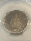 1875 S Pcgs Au Cleaned Twenty Cent Please Check My Many Listings    
