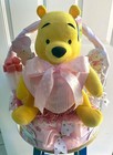 Winnie The Pooh Theme Diaper  Cake  diaper Cakes   Baby Shower  Baby Shower Gift