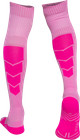       go Pink Breast Cancer Awareness Knee-high Goalkeeper Socks By Geko      