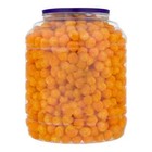 Utz Cheese Balls  23 Oz Barrel  3 Jars 