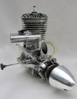 Vintage Anderson Spitfire 65 Series 6100 Spark Ignition Model Airplane Engine