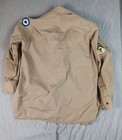 Original Wwii Us Army Uniform Shirt Khaki 9th Service Command Tech Corporal Sz L