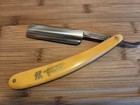 Vintage J a  Henckels Friodur 17 1 2 Straight Razor 7 8  Inox Clean Blade W  Box