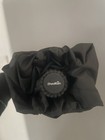 Shedrain Black Compact Folding Men s Umbrella Solid Fabric