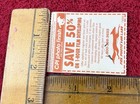 1994 Slayer   Biohazard Concert Ticket Stub Mississippi Nights St Louis Mo