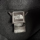 The North Face Denali Fleece Jacket Boys Medium 10 12 Black Full Zip Windproof