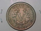 1907    Vf      Liberty Nickel  