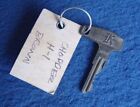 Vintage Kawasaki Mach Iii Motorcycle Key   Japan Original   500 H1 Oem   1971