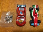 Carrera Disney Cars Francesco Bernoulli   Lightning Mcqueen Slot Cars Tested
