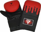 Rdx Punching Bag Gloves Boxing Training Sparring Mitts Muay Thai Kickboxing