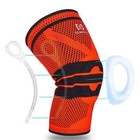 Knee Braces For Knee Pain - Knee Compression Sleeve Red  X-large  1 Pack