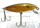 Vintage Pflueger Rainbow Wooden Fishing Lure