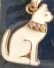 Cat With Stones Collar Iconic Bookmark New