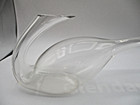 Riedel Wine Decanter   Vinum Extreme Hand Blown Glass   Duck Shape 14 1 2 
