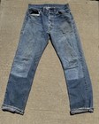 1960s Levis Single Stitch Selvedge Denim 