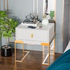 Modern Bedroom Nightstand Wood Bedside Table End Table Night Stand With Drawer