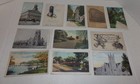 Us Lot 23 Antique Posted Postcards All Used Usa Cancels Postmarks Pc