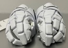 Nike Vapor Select Mens Lacrosse Field Glove - Size Large Brand New W  Tags White