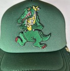 Grateful Dead  jerry s Gator  Foam Trucker - Dark Green