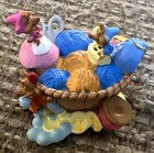 Disney Cinderella Jaq Gus   Perla Mice Sewing Basket Pvc Cake Topper Figure 1 5   