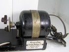 Antique Willcox Gibbs Sewing Machine Motor And Base W  Foot Pedal Clean Working