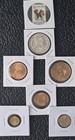 Mexico 6 Coin Mint Set - Mix Dates   Coins - Uncirculated - Free Shipping