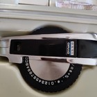 Dymo 1550 Deluxe Tapewriter Labeling Kit Working Vtg Chrome Label Maker Case