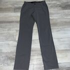Under Armour Showdown Golf Pants Elastic Waist Gray Men s Unhemmed Size 34
