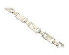 Vintage Navajo Bracelet 925 Silver Handmade Authentic Traditional Signed Dm