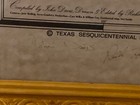 A Texas Republic Map Published By John Davis Takes Back 1836 To 1986
