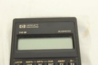 Vintage Hp Hewlett Packard 10b Business Scientific  Calculator 1987  tested 