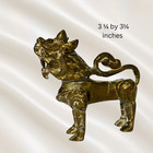 Vintage Chinese Bronze Foo Dog Pixiu Guardian Lion Figurine Statue