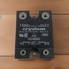 Crydom Hd4890 Solid State Relay 3-32vdc Input  Output 480vac  90amp  New