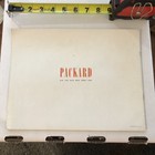 1946 Car Dealership Brochure For The New Packard Clipper