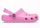 Crocs Classic Clog Taffy Pink J2   Big Kids  - Nwt