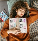 150 Pcs Bookish   Romance Book Stickers     150 Pcs 