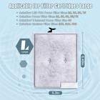 12 Pack Large Filter Cartridges Compatible With Aqueon Quietflow Power Filter   