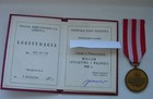 Polish Poland Wwii Medal  Victory Over Nazi Germany  1939 War  Document
