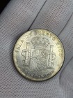 Coin 1 Peso 1895 Puerto Rico