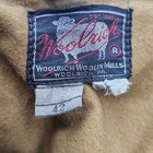Vintage Woolrich Hunting 503 Wool Jacket Mens Size 42 Distressed Red Black Plaid